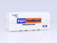 BuBi Model N70122 - N - Container 20 ft P&O Nedlloyd